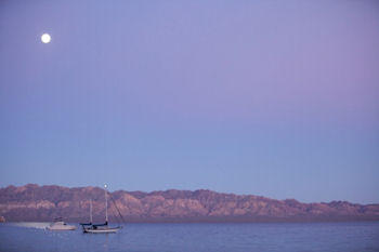 Sea of Cortez Moon