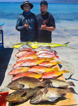 Baja Fishing