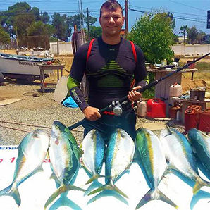 Baja Fishing Report - Summer 2015