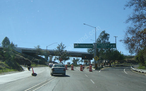 Free Road to Ensenada Baja