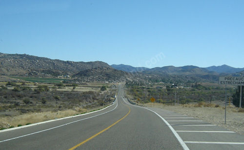 Free Road to Ensenada Baja