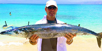 Baja Fishing - Wahoo