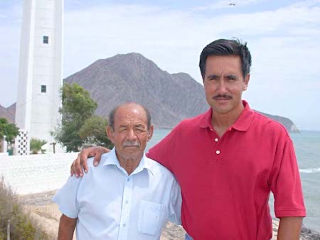 Tony Reyes Sr and Jr