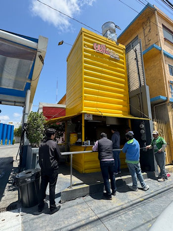 Tortas Washmobile Tijuana