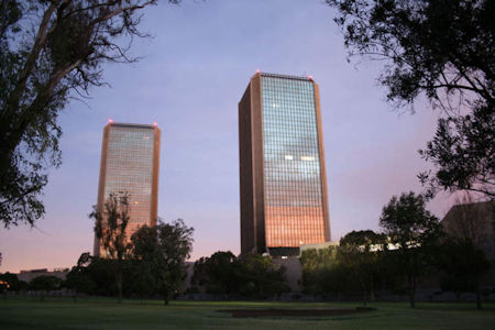 Twin Towers Tijuana