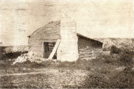 Mission Santiago ruins